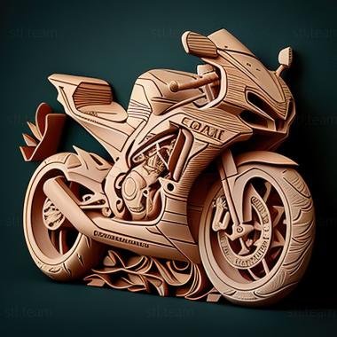 3D модель Хонда CBR300R (STL)